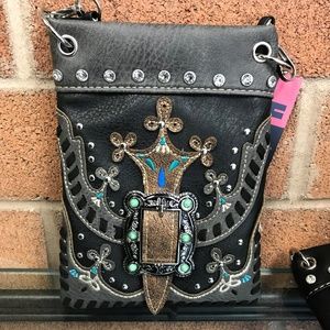 Cellphone Crossbody purse wallet holder